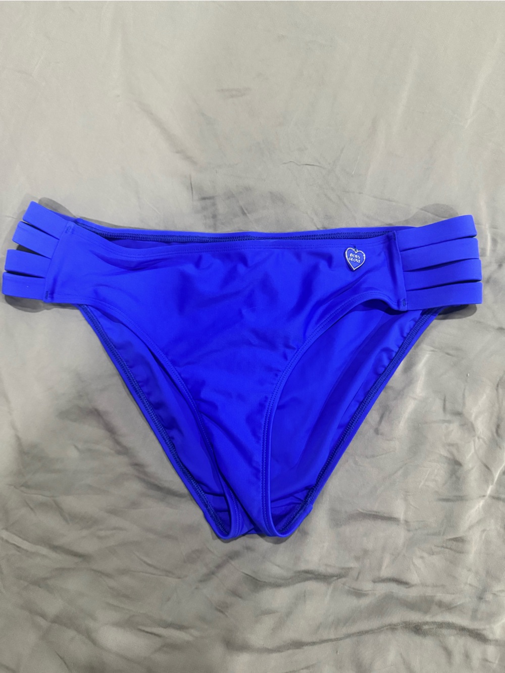 Body Glove Electric Blue Strappy Bikini Bottom